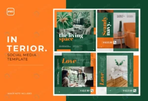 interior home living social media post template crcd63eaa94 size10.41mb - title:Home - اورچین فایل - format: - sku: - keywords: p_id:18