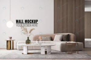 interior modern living room wall mockup crcc6f17c18 size84.17mb - title:Home - اورچین فایل - format: - sku: - keywords: p_id:18