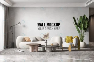 interior modern living room wall mockup 2 crc09d8da2d size84.25mb - title:Home - اورچین فایل - format: - sku: - keywords: p_id:18