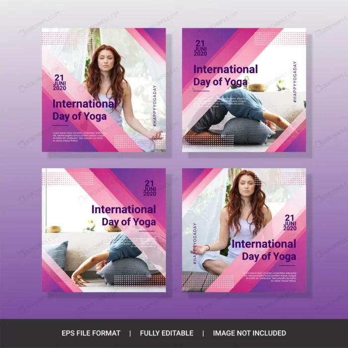 international day yoga social media post template crc2d8803c9 size7.26mb - title:پست اینستاگرام با موضوع روز جهانی یوگا - اورچین فایل - format:EPS - وکتور - sku:crc2d8803c9 - keywords:پست اینستاگرام با موضوع روز جهانی یوگا p_id:102289