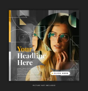 intersect shape instagram template - title:Home - اورچین فایل - format: - sku: - keywords: p_id:18