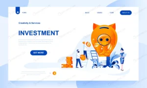 investment landing page template with header crc5883d937 size2.65mb - title:Home - اورچین فایل - format: - sku: - keywords: p_id:18