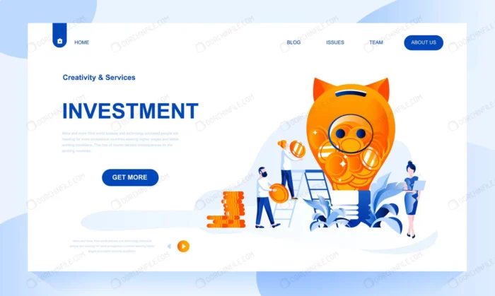 investment landing page template with header crc5883d937 size2.65mb - title:صفحه فرود سرمایه گذاری - اورچین فایل - format:EPS - وکتور - sku:crc5883d937 - keywords:صفحه فرود سرمایه گذاری p_id:103071