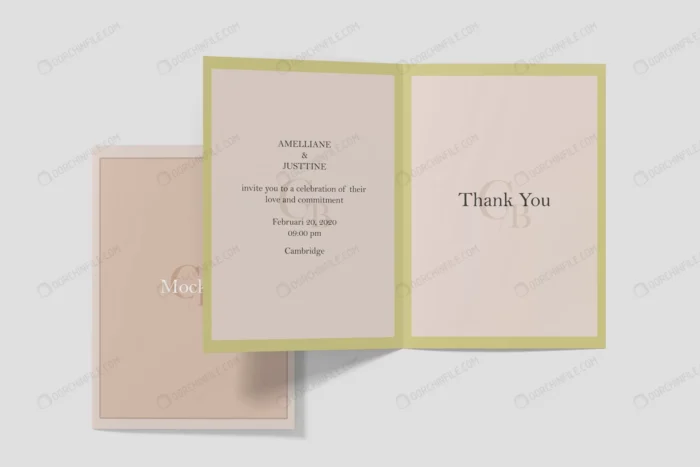 invitation cards mockup crc56ddc285 size14.44mb - title:موکپ کارت دعوت عروسی - اورچین فایل - format:PSD - فتوشاپ - sku:crc56ddc285 - keywords: p_id:100663