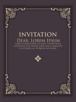 invitation template with vintage ornamental frame crc602d2084 size1.56mb - title:Home - اورچین فایل - format: - sku: - keywords: p_id:18