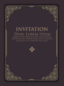 invitation template with vintage ornamental frame crcd7ab89cf size1.83mb - title:Home - اورچین فایل - format: - sku: - keywords: p_id:18