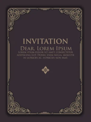 invitation template with vintage ornamental frame crcd7ab89cf size1.83mb - title:Home - اورچین فایل - format: - sku: - keywords: p_id:18