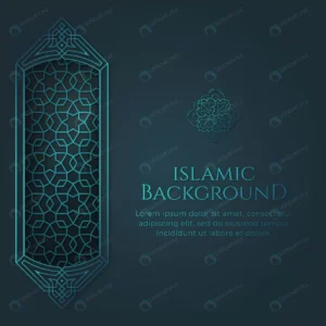 islamic arabic blue background with ornament fram crc3599bfef size3.74mb - title:Home - اورچین فایل - format: - sku: - keywords: p_id:18