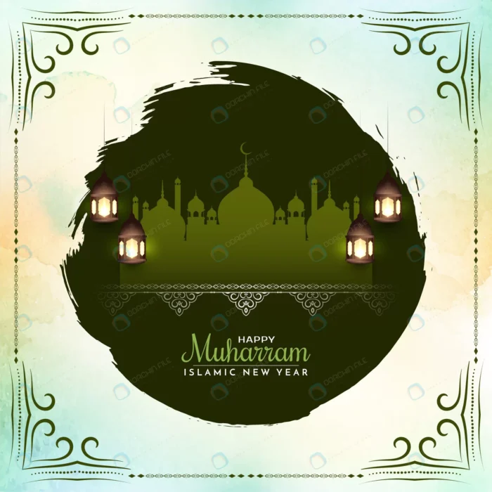 islamic festival muharram islamic new year greeti crcc764df8f size5.10mb 1 - title:وکتور مذهبی تبریک سال نو قمری - اورچین فایل - format:EPS - وکتور - sku:crcc764df8f - keywords: p_id:47872
