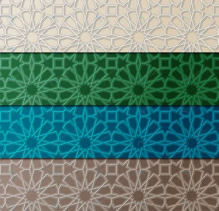 islamic pattern premium vectors crca99d8e70 size17.77mb - title:مجموعه پترن اسلامی - اورچین فایل - format:EPS - وکتور - sku:crca99d8e70 - keywords: p_id:88335