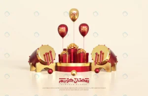 islamic ramadan greetings composition with 3d tra crc1209976b size18.98mb 1 - title:Home - اورچین فایل - format: - sku: - keywords: p_id:18