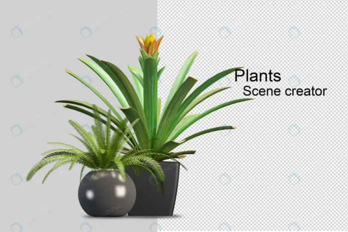isolated fresh plant wooden basket 5 crc3577f7c9 size8.63mb 1 - title:رندر گل و گیاه رئال - اورچین فایل - format:PSD - فتوشاپ - sku:crc3577f7c9 - keywords: p_id:49914
