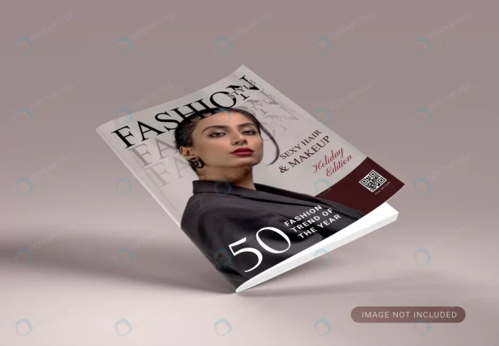 isolated magazine cover mockup design crc065b5242 size93.03mb - title:موکاپ جلد کتاب مد و فشن - اورچین فایل - format:PSD - فتوشاپ - sku:crc065b5242 - keywords: p_id:77953