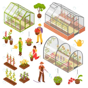 isometric 3d greenhouse icon set crcc844c417 size5.53mb - title:Home - اورچین فایل - format: - sku: - keywords: p_id:18