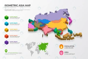 isometric asia map infographic crc0b973f8a size6.53mb - title:Home - اورچین فایل - format: - sku: - keywords: p_id:18