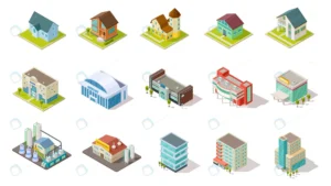 isometric buildings city urban infrastructure res crc0ef51b3a size2.38mb - title:Home - اورچین فایل - format: - sku: - keywords: p_id:18