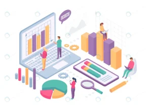 isometric business analysis people work with data crc18c846d7 size1.40mb - title:Home - اورچین فایل - format: - sku: - keywords: p_id:18