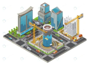 isometric construction city concept with modern b crc66ab4641 size7.44mb - title:Home - اورچین فایل - format: - sku: - keywords: p_id:18