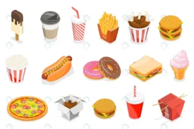 isometric flat icon set as hot dog donut ice crea crcdf4f82ec size4.99mb - title:Home Main - اورچین فایل - format: - sku: - keywords: p_id:18