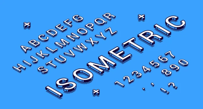 isometric font geometric 3d type crc8e0d5ef4 size5.54mb - title:فونت استایل مکعب اعداد و حروف - اورچین فایل - format:EPS - وکتور - sku:crc8e0d5ef4 - keywords: p_id:38167
