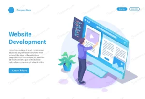 isometric illustration concept web development we crcfadbd344 size2.23mb - title:Home - اورچین فایل - format: - sku: - keywords: p_id:18