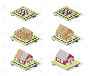isometric illustration stages house construction crcbfb8f402 size2.06mb - title:Home - اورچین فایل - format: - sku: - keywords: p_id:18