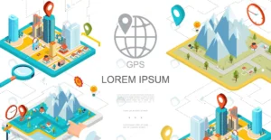 isometric mobile gps navigation composition with crcc5629b63 size4.18mb - title:Home - اورچین فایل - format: - sku: - keywords: p_id:18