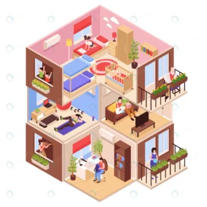 isometric neighbors composition with profile view crc24ae38e1 size4.27mb - title:Home - اورچین فایل - format: - sku: - keywords: p_id:18