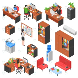 isometric office elements set crc7c8b3b0b size2.87mb - title:Home Main - اورچین فایل - format: - sku: - keywords: p_id:18