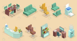 isometric office interior elements set with chair crc7a5e2dec size2.92mb 1 - title:Home - اورچین فایل - format: - sku: - keywords: p_id:18