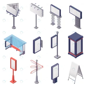 isometric set various blank metal constructions o crc530a7e14 size2.23mb - title:Home - اورچین فایل - format: - sku: - keywords: p_id:18