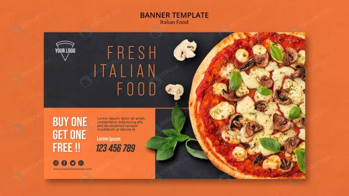 italian food banner concept crc54062b8a size230.34mb - title:دانلود قالب بنر فست فود - اورچین فایل - format:PSD - فتوشاپ - sku:crc54062b8a - keywords: p_id:40556