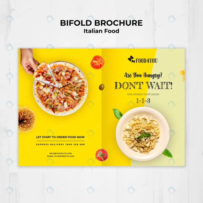 italian food concept bifold brochure template 1.webp crcf58b7e34 size66.7mb 1 - title:قالب بروشور 2 لت غذای ایتالیایی - اورچین فایل - format:PSD - فتوشاپ - sku:crcf58b7e34 - keywords: p_id:46378