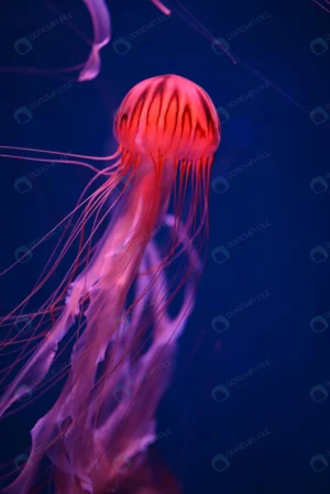 jellyfish rhizostoma sea beautiful poisonous swims rnd456 frp19771880 - title:Home - اورچین فایل - format: - sku: - keywords: p_id:18