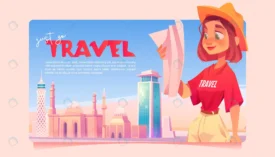 just go travel cartoon banner girl learning map.j crc4afb8c69 size2.56mb - title:Home Main - اورچین فایل - format: - sku: - keywords: p_id:18