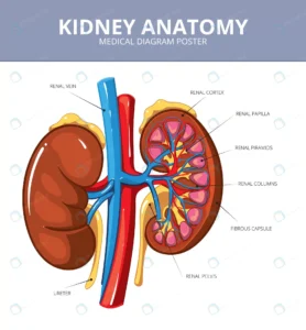 kidney medical vector diagram poster internal org crcb5ff5115 size1.59mb - title:Home - اورچین فایل - format: - sku: - keywords: p_id:18