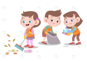 kids cleaning vector illustration isolated crc093757b4 size1.48mb - title:Home - اورچین فایل - format: - sku: - keywords: p_id:18