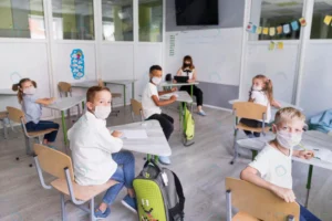 kids teacher wearing medical masks during pandemi crc13253b41 size1.26mb 5184x3456 - title:Home - اورچین فایل - format: - sku: - keywords: p_id:18