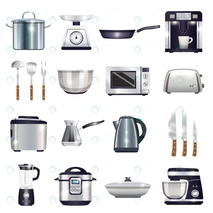 kitchen accessories set crc69a2eb98 size2.81mb - title:وکتور ترازو و زودپز - اورچین فایل - format:EPS - وکتور - sku:crc69a2eb98 - keywords: p_id:87929