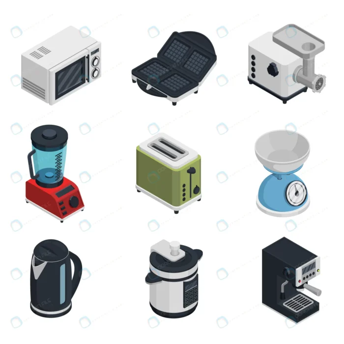 kitchen appliances icons set crc57b2f7d9 size1.62mb - title:مجموعه وکتور لوازم آشپزخانه - اورچین فایل - format:EPS - وکتور - sku:crc57b2f7d9 - keywords: p_id:85961