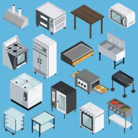 kitchen equipment isometric icons set crcd3a7c2b1 size3.61mb 1 - title:Home Main - اورچین فایل - format: - sku: - keywords: p_id:18