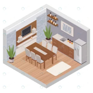 kitchen interior isometric design concept with mo crcbef843a3 size3.24mb 1 - title:Home - اورچین فایل - format: - sku: - keywords: p_id:18