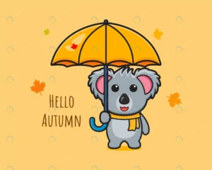 koala say hello autumn banner card cartoon icon ve rnd259 frp16582809 - title:Home - اورچین فایل - format: - sku: - keywords: p_id:18