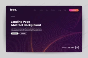 landing page abstract background crce564d6cc size17.14mb - title:Home - اورچین فایل - format: - sku: - keywords: p_id:18