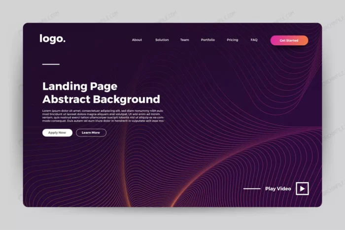 landing page abstract background crce564d6cc size17.14mb - title:قالب آماده لندینگ پیج - اورچین فایل - format:EPS - وکتور - sku:crce564d6cc - keywords:قالب آماده لندینگ پیج, وکتور, ابسترکت, انتزاعی, صفحه فرود, فایل تکی, لندینگ پیج p_id:95835