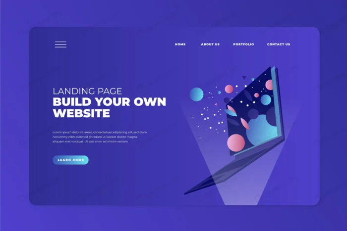 landing page with laptop crc80494008 size1.01mb - title:وکتور صفحه فرود با لپ تاپ - اورچین فایل - format:EPS - وکتور - sku:crc80494008 - keywords:وکتور صفحه فرود با لپ تاپ, وکتور, صفحه فرود, فایل تکی, لپ تاپ, لندینگ پیج p_id:95845