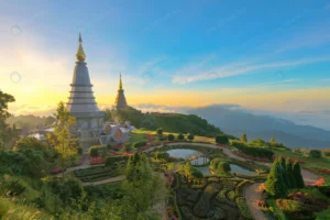 landscape two pagoda top inthanon mountain chiang crc1d53fc7e size28.91mb 7952x5304 - title:Home - اورچین فایل - format: - sku: - keywords: p_id:18