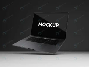 laptop black background mock up design crcea32d59b size44.92mb - title:Home - اورچین فایل - format: - sku: - keywords: p_id:18