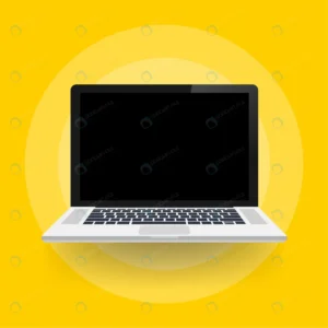 laptop computer with empty screen flat style rnd714 frp10431725 - title:Home - اورچین فایل - format: - sku: - keywords: p_id:18