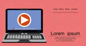 laptop icon laptop with video player icon isolated rnd486 frp31826963 - title:Home - اورچین فایل - format: - sku: - keywords: p_id:18